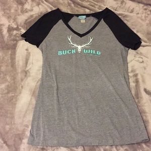Buck wild shirt